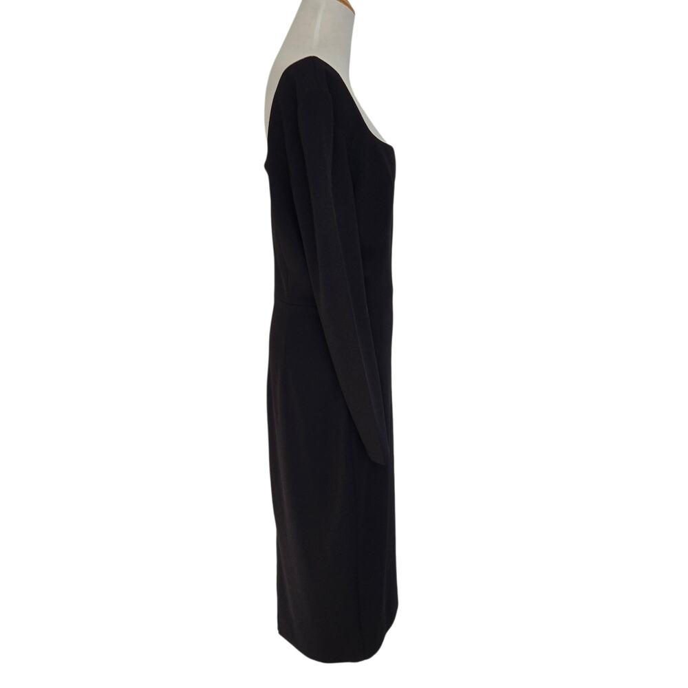 Dress The Population Women Sexy Sonia Sheath Dress Vamp Night Out Black Large - Picture 3 of 13